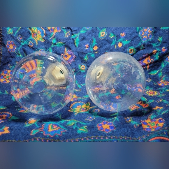 Etched Glass Oil & Vinegar‎ Cruet Set With Metal Spout Stopper Grapes & Olives - Picture 10 of 10